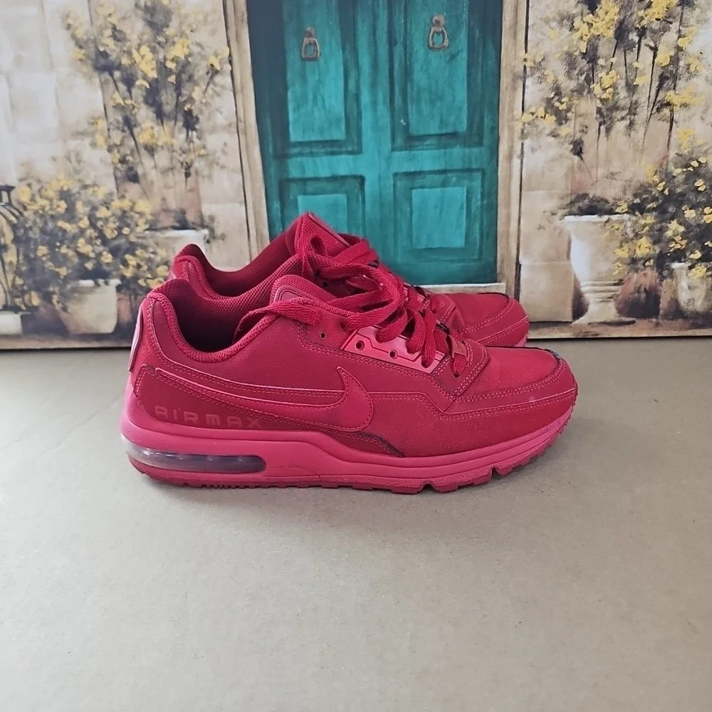 Nike Air Max LTD 3 'Gym Red' 687977-602 Size 9 Sneakers Athletic Shoes